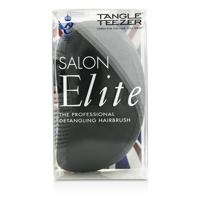 Tangle Teezeer Salon Elite Detangling Brush Midnight Black